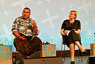 Talk mit Rev. James Bhagwan und Fr. Dr. Dagmar Pruin