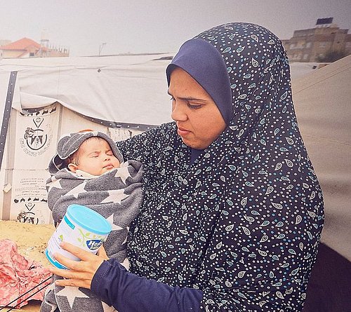 Gaza Verteilung Nahrung Gaza