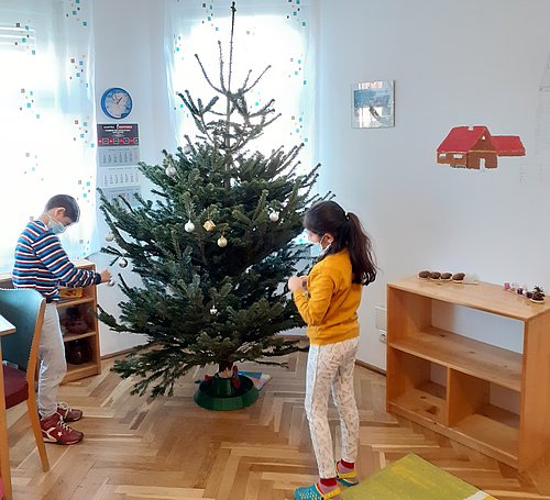 Advendstzeit im Tageszentrum in Sibiu/Hermannstadt
