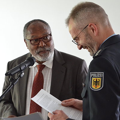 20 Jahre interkulturelle Schulungen Bundespolizei
