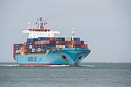 Containerschiff