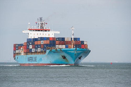 Containerschiff