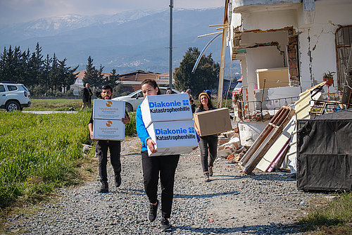 Turkey Earthquake _DIAKONIE