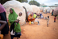 Flüchtlingslager in Somalia