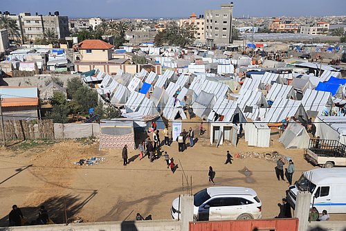 Lebensmittelverteilung GAZA