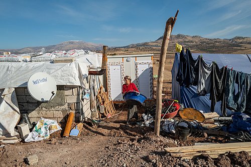 Support to life unterstützt syrische Flüchtlinge