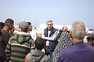 Martin Keßler in Gaza