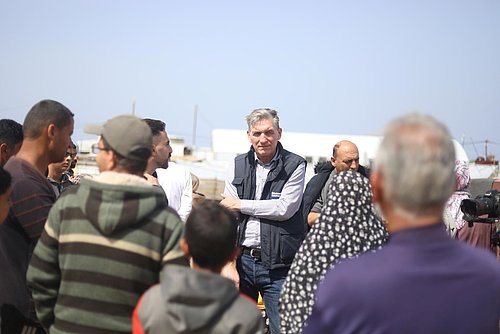 Martin Keßler in Gaza