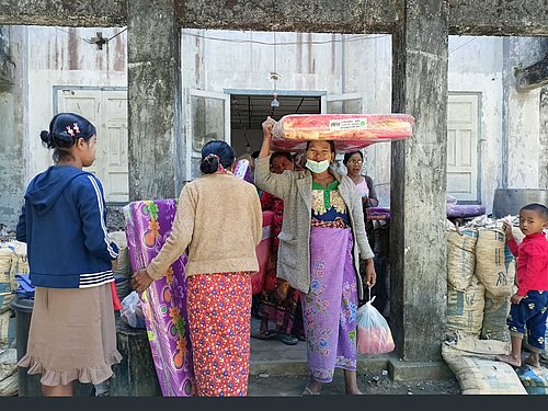 Humanitäre Hilfe Myanmar